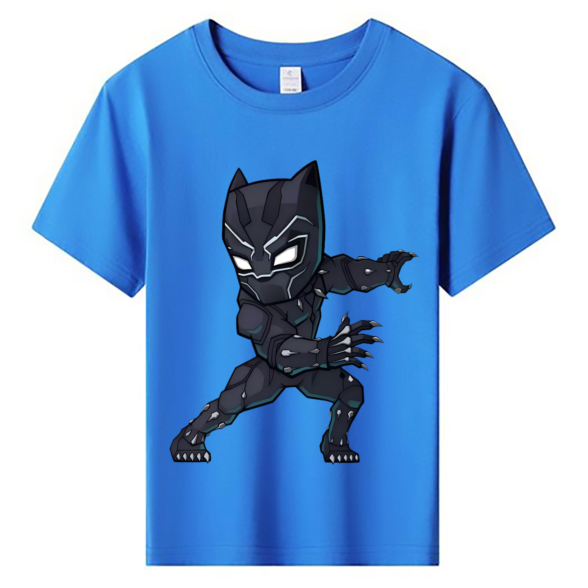 （画像用） アベンジャーズ The Avengers 綿100％キッズTシャツ（フロントプリント）